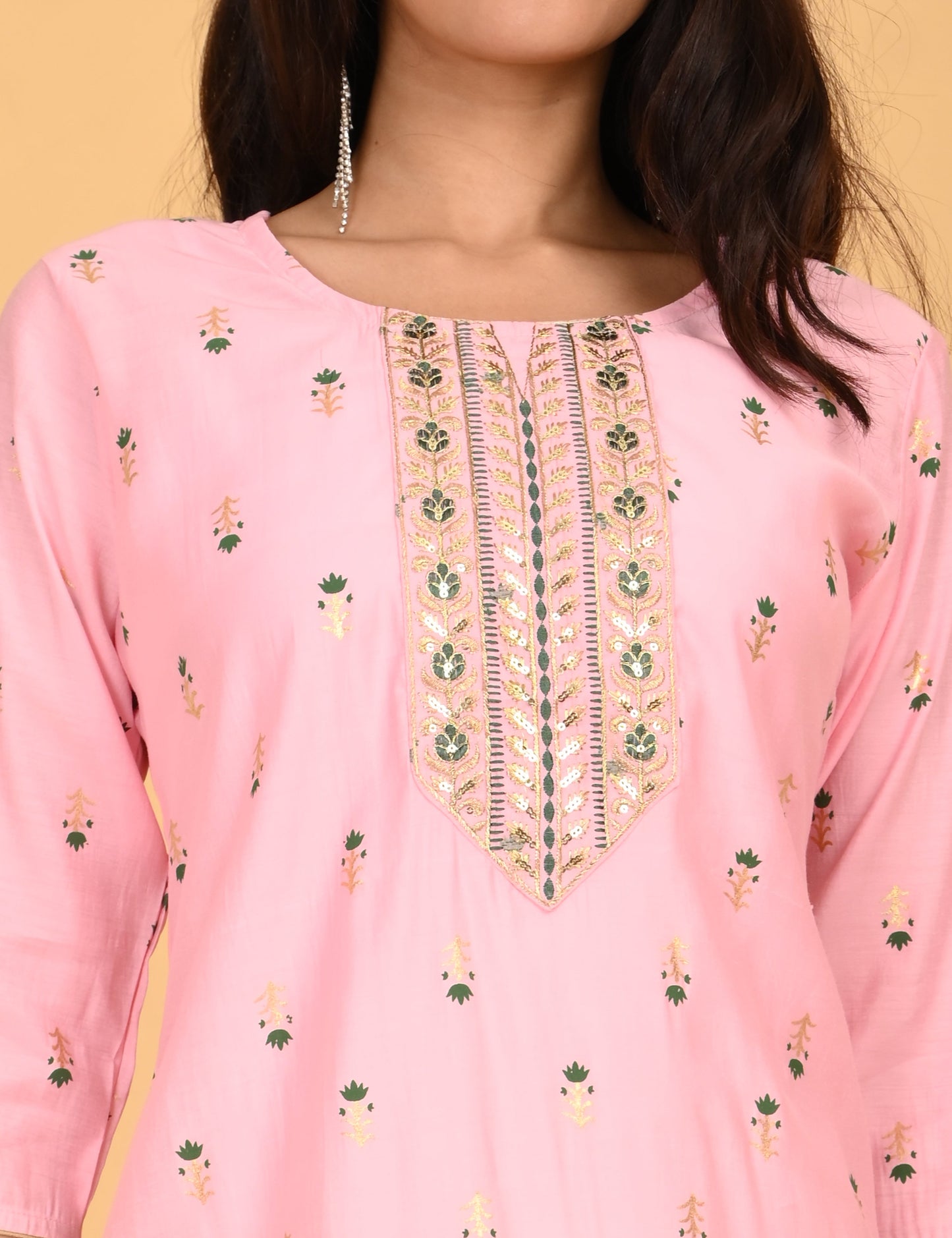 WEAME | 1316 | SILK SMALL EMBROIDERY