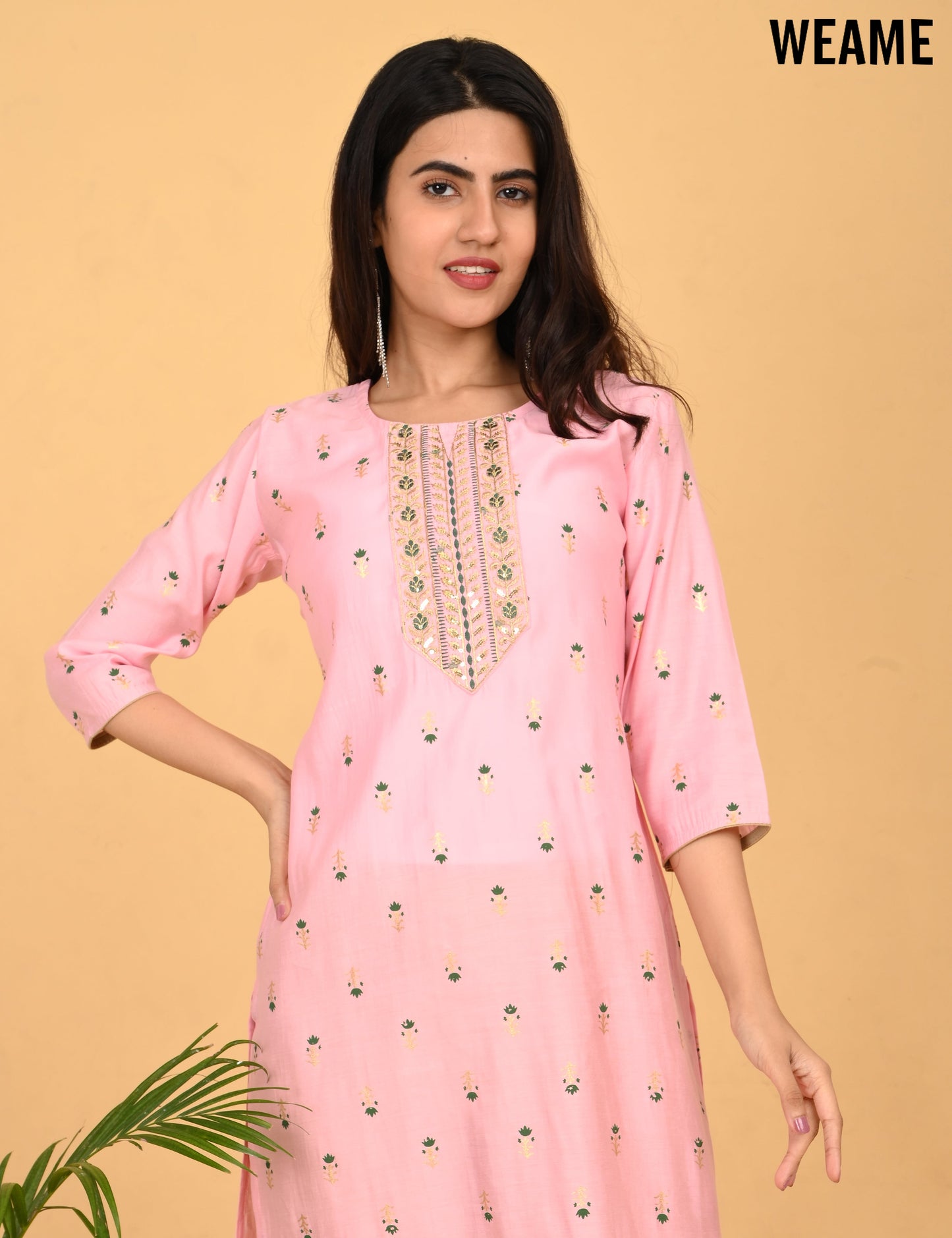 WEAME | 1316 | SILK SMALL EMBROIDERY