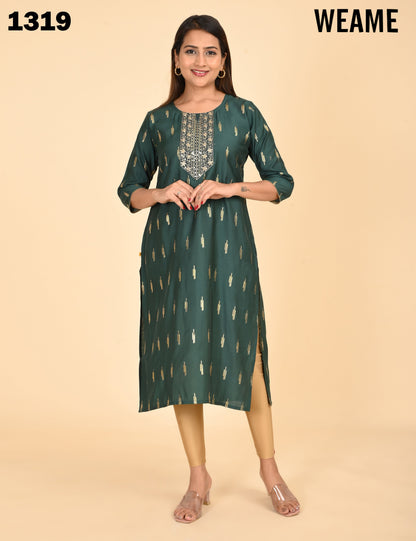 WEAME | 1319 | SILK SMALL EMBROIDERY