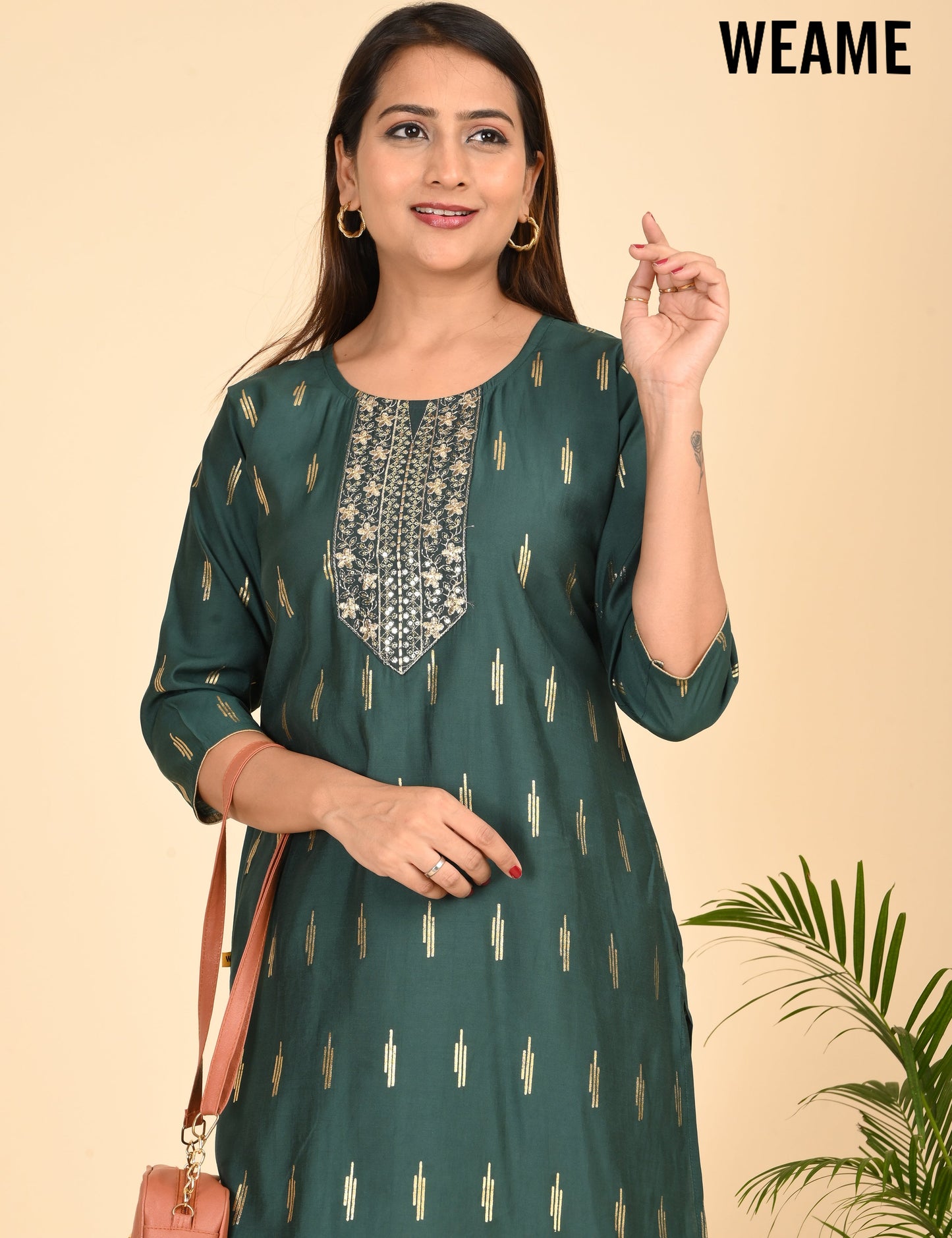 WEAME | 1319 | SILK SMALL EMBROIDERY