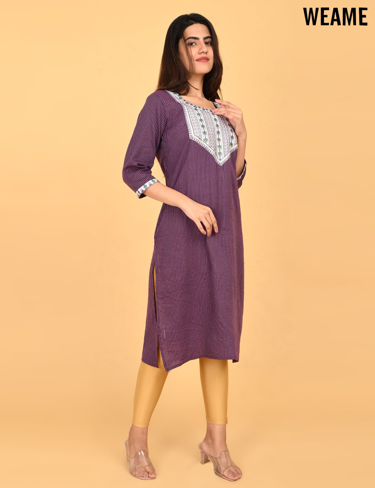 WEAME | 1367 | COTTON BIG EMBROIDERY