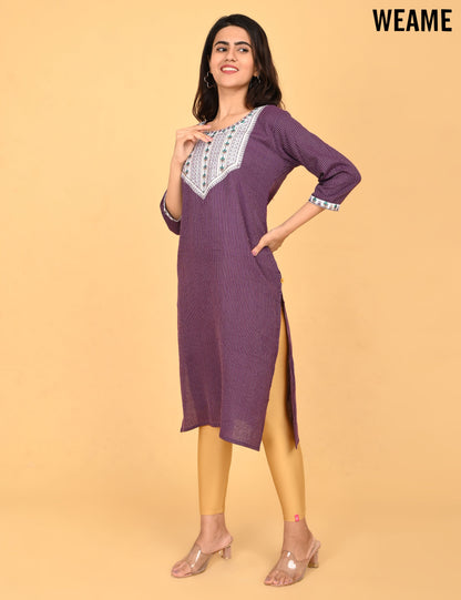 WEAME | 1367 | COTTON BIG EMBROIDERY