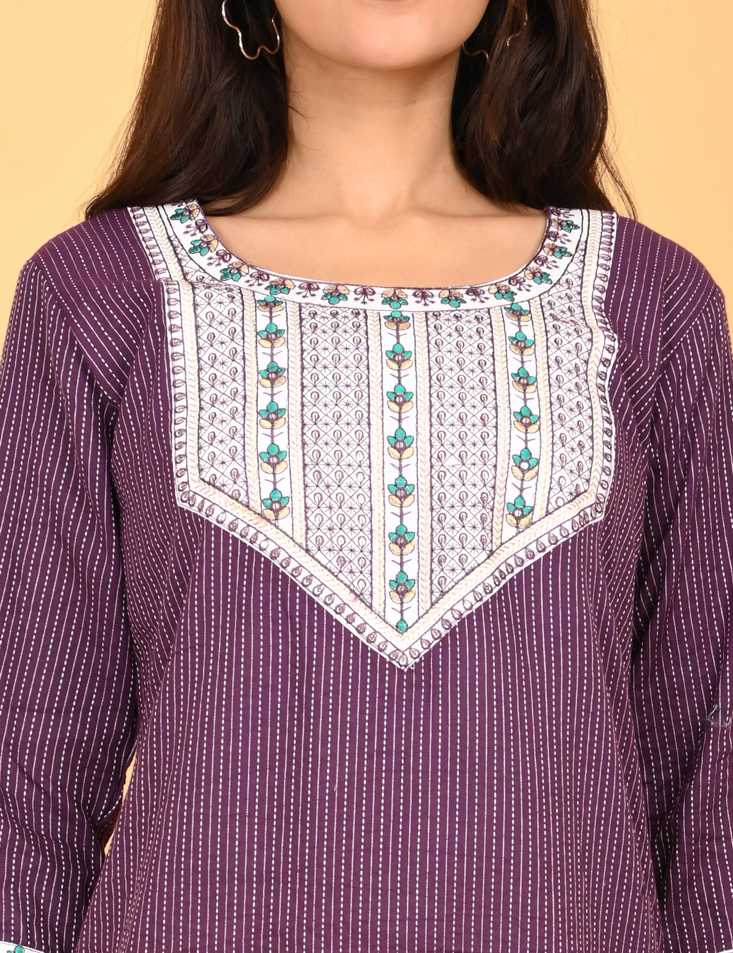 WEAME | 1367 | COTTON BIG EMBROIDERY