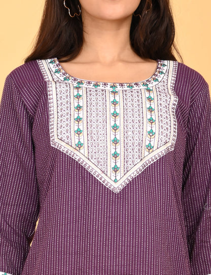 WEAME | 1367 | COTTON BIG EMBROIDERY