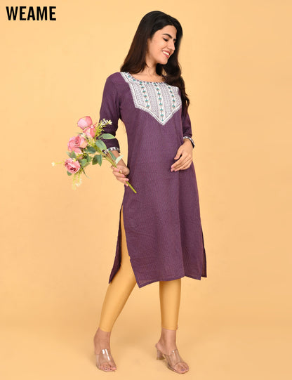 WEAME | 1367 | COTTON BIG EMBROIDERY