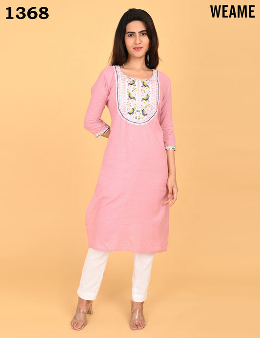 WEAME | 1368 | COTTON BIG EMBROIDERY