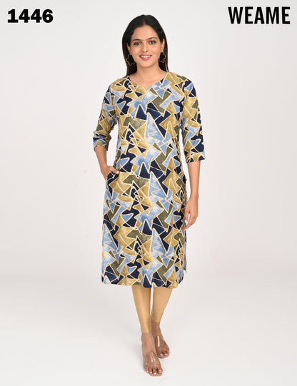 WEAME | 1446 | FOIL PRINT